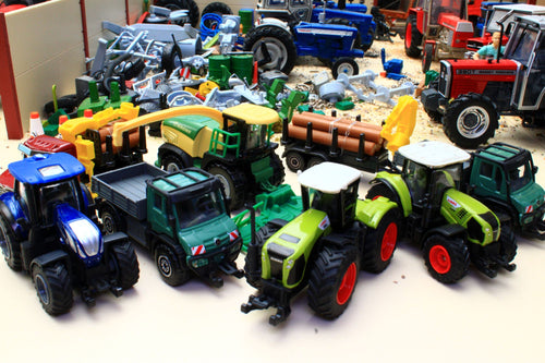 EX-DISPLAY Selection of Majorette Toys as shown