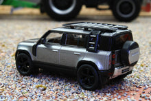 Load image into Gallery viewer, TAR64G020GY TARMAC WORKS 1:64 Scale Land Rover Defender 110 in grey
