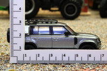 Load image into Gallery viewer, TAR64G020GY TARMAC WORKS 1:64 Scale Land Rover Defender 110 in grey
