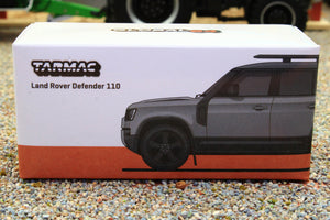 TAR64G020GY TARMAC WORKS 1:64 Scale Land Rover Defender 110 in grey