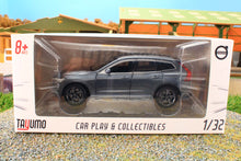 Load image into Gallery viewer, TAY32100115 TAYUMO 1:32 Scale Volvo XC60 with lights and sound Osmium Grey