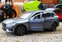 Load image into Gallery viewer, TAY32100115 TAYUMO 1:32 Scale Volvo XC60 with lights and sound Osmium Grey