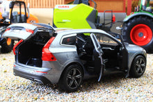 Load image into Gallery viewer, TAY32100115 TAYUMO 1:32 Scale Volvo XC60 with lights and sound Osmium Grey