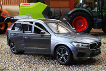 Load image into Gallery viewer, TAY32100115 TAYUMO 1:32 Scale Volvo XC60 with lights and sound Osmium Grey