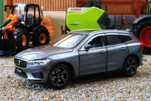 Load image into Gallery viewer, TAY32100115 TAYUMO 1:32 Scale Volvo XC60 with lights and sound Osmium Grey