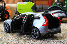 Load image into Gallery viewer, TAY32100115 TAYUMO 1:32 Scale Volvo XC60 with lights and sound Osmium Grey