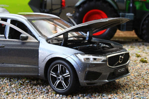 TAY32100115 TAYUMO 1:32 Scale Volvo XC60 with lights and sound Osmium Grey