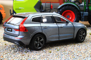 TAY32100115 TAYUMO 1:32 Scale Volvo XC60 with lights and sound Osmium Grey