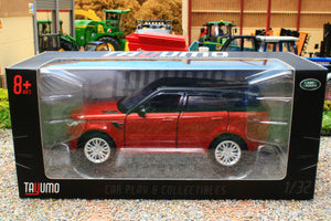 TAY3210505014 TAYUMO 132 Scale Range Rover Sport in Firenze Red