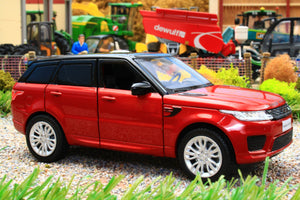 TAY3210505014 TAYUMO 132 Scale Range Rover Sport in Firenze Red