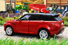 Load image into Gallery viewer, TAY3210505014 TAYUMO 132 Scale Range Rover Sport in Firenze Red