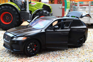 TAY32110018 TAYUMO 1:32 Scale Jaguar F Pace in Black