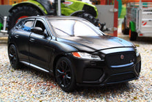 Load image into Gallery viewer, TAY32110018 TAYUMO 1:32 Scale Jaguar F Pace in Black