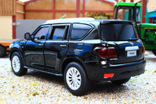 Load image into Gallery viewer, TAY32115014 Tayumo 1:32 Scale Nissan Patrol in Black Y62 4x4