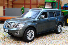 Load image into Gallery viewer, TAY32115015 Tayumo 1:32 Scale Nissan Patrol in Grey Y62 4x4