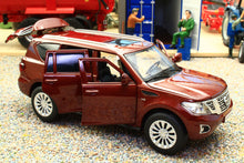 Load image into Gallery viewer, TAY32115016 TAYUMO 1:32 Scale Nissan Patrol Y62 4x4 in Brown with Lights and Sound
