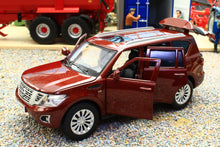 Load image into Gallery viewer, TAY32115016 TAYUMO 1:32 Scale Nissan Patrol Y62 4x4 in Brown with Lights and Sound