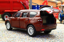 Load image into Gallery viewer, TAY32115016 TAYUMO 1:32 Scale Nissan Patrol Y62 4x4 in Brown with Lights and Sound