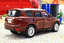 Load image into Gallery viewer, TAY32115016 TAYUMO 1:32 Scale Nissan Patrol Y62 4x4 in Brown with Lights and Sound