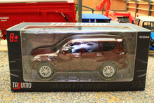 Load image into Gallery viewer, TAY32115016 TAYUMO 1:32 Scale Nissan Patrol Y62 4x4 in Brown with Lights and Sound