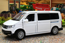 Load image into Gallery viewer, Tayumo 1:32 Scale VW Transporter Multivan T6 in White