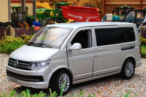 Tayumo 1:32 Scale VW Transporter Multivan T6 in Silver