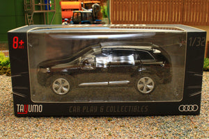 TAY32140025 TAYUMO 1:32 Scale Audi Q7 in Black with lights and sound