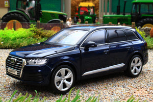 TAY32140027 TAYUMO 1:32 Scale Audi Q7 in Blue