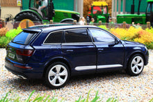 Load image into Gallery viewer, TAY32140027 TAYUMO 1:32 Scale Audi Q7 in Blue