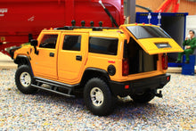 Load image into Gallery viewer, TAY32160012 TAYUMO 1:32 Scale Hummer H2 4X4 in Yellow with lights and sound