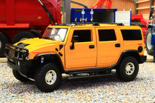 Load image into Gallery viewer, TAY32160012 TAYUMO 1:32 Scale Hummer H2 4X4 in Yellow with lights and sound