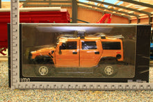 Load image into Gallery viewer, TAY32160012 TAYUMO 1:32 Scale Hummer H2 4X4 in Yellow with lights and sound