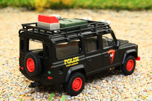 TSMMGT00522R MINIGT 1:64 Scale Land Rover Defender 110 Mobile Brigade Corps