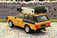 Load image into Gallery viewer, TSMMGT01144L MINIGT 1:64 Scale Range Rover 1981 Camel Trophy Sumatra C Swoboda K Mentel Winner LDH