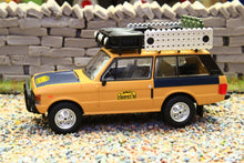 Load image into Gallery viewer, TSMMGT01144L MINIGT 1:64 Scale Range Rover 1981 Camel Trophy Sumatra C Swoboda K Mentel Winner LDH