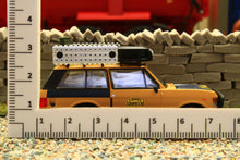 Load image into Gallery viewer, TSMMGT01144L MINIGT 1:64 Scale Range Rover 1981 Camel Trophy Sumatra C Swoboda K Mentel Winner LDH