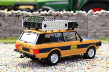 Load image into Gallery viewer, TSMMGT01311BL MINI GT 1:64 Scale Range Rover 1981 Camel Trophy Sumatra (N. Sudmann &amp; F. Hofmann) in Blister Pack