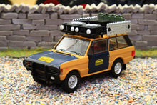 Load image into Gallery viewer, TSMMGT01312BL MINIGT 1:64 Scale Range Rover 1981 Camel Trophy Sumatra (H.Fischer &amp; W. Bays) in blister pack