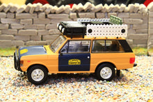 Load image into Gallery viewer, TSMMGT01312BL MINIGT 1:64 Scale Range Rover 1981 Camel Trophy Sumatra (H.Fischer &amp; W. Bays) in blister pack