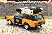 Load image into Gallery viewer, TSMMGT01312BL MINIGT 1:64 Scale Range Rover 1981 Camel Trophy Sumatra (H.Fischer &amp; W. Bays) in blister pack