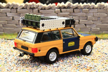 Load image into Gallery viewer, TSMMGT01312BL MINIGT 1:64 Scale Range Rover 1981 Camel Trophy Sumatra (H.Fischer &amp; W. Bays) in blister pack