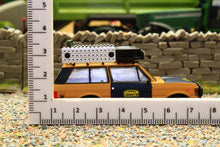 Load image into Gallery viewer, TSMMGT01312BL MINIGT 1:64 Scale Range Rover 1981 Camel Trophy Sumatra (H.Fischer &amp; W. Bays) in blister pack