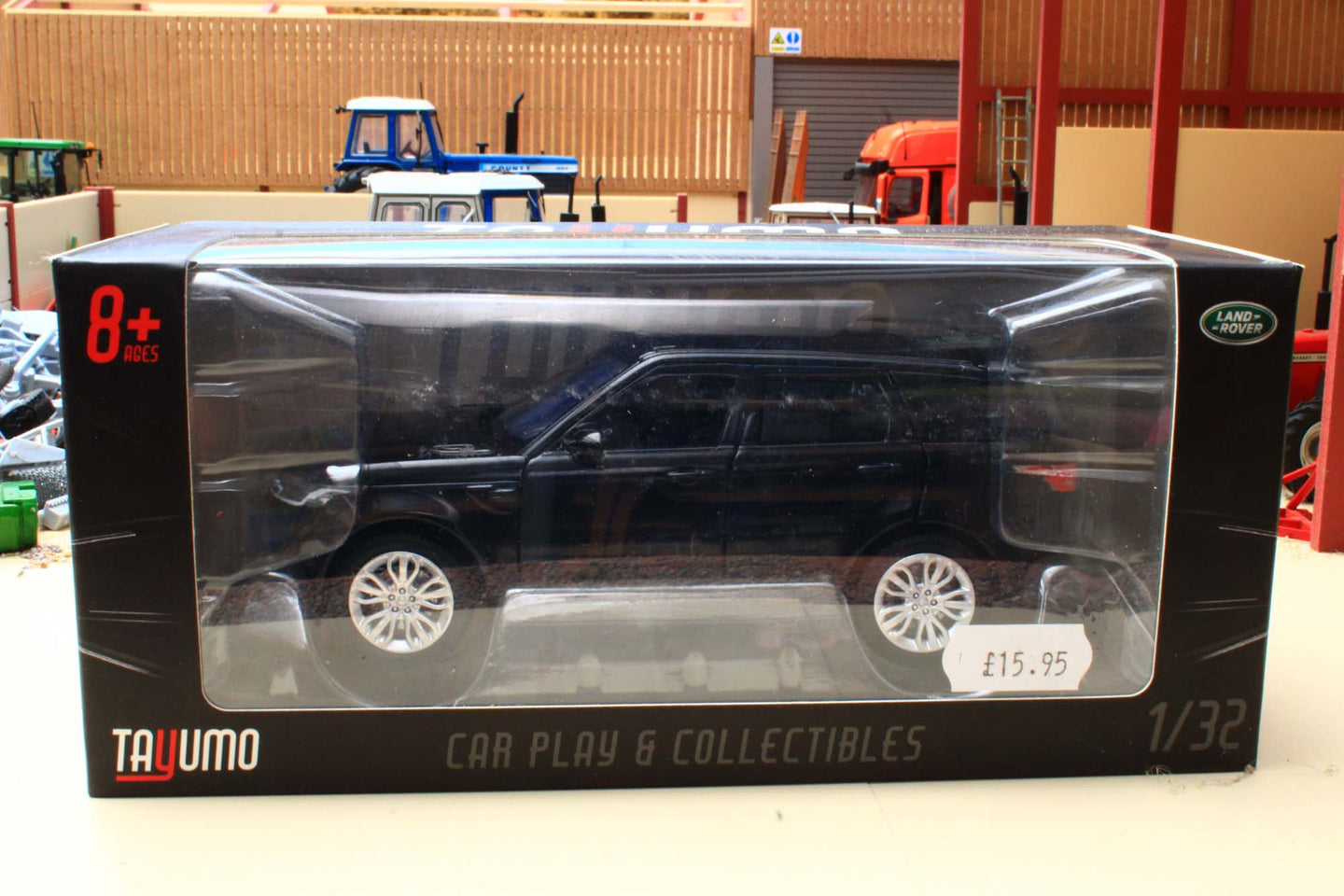 Tayumo 1:32 Scale Range Rover Sport 4x4 in Black BOX NOT 100%