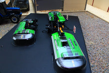 Load image into Gallery viewer, UH2834 Universal Hobbies 132 Deutz Fahr DrumMaster 432F and KM490 Font and rear mower set
