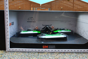 UH2834 Universal Hobbies 132 Deutz Fahr DrumMaster 432F and KM490 Font and rear mower set