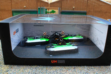 Load image into Gallery viewer, UH2834 Universal Hobbies 132 Deutz Fahr DrumMaster 432F and KM490 Font and rear mower set