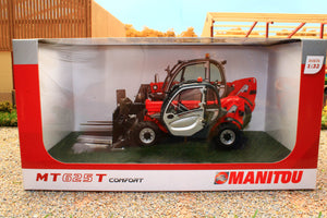 UH2924 UNIVERSAL HOBBIES MANITOU MT625T TELEHANDLER WITH FORKS