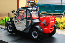 Load image into Gallery viewer, UH2924 UNIVERSAL HOBBIES MANITOU MT625T TELEHANDLER WITH FORKS
