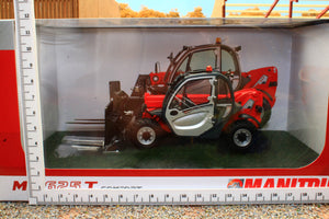 UH2924 UNIVERSAL HOBBIES MANITOU MT625T TELEHANDLER WITH FORKS