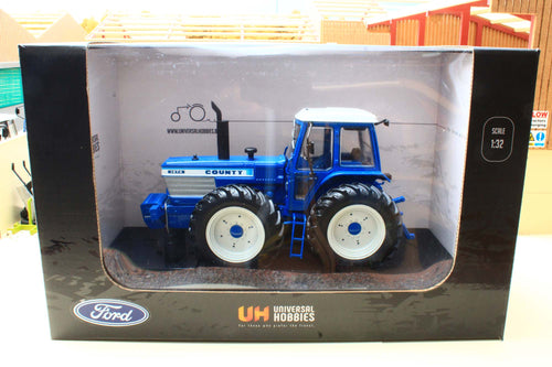 UH4032 Universal Hobbies County 1474 Tractor (1979) BOX NOT 100%